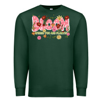 Sports Green bloom where you are planted Premium Sweatshirt - JahusDesignShop