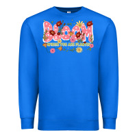 True Royal bloom where you are planted Premium Sweatshirt - JahusDesignShop