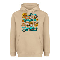 Mushroom she was a wild flower in love with the sunshine Heavyweight Hoodie - HRA Design Shop