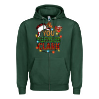 Sports Green you serious clark Zipper Hoodie - Zillion Design Studio