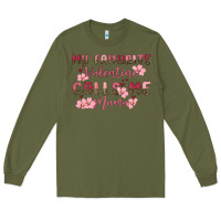 My Favorite Valentine Calls Me Mama Long Sleeve Tee | Teevron