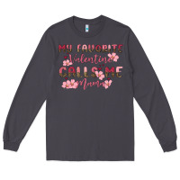 Smoke my favorite valentine calls me mama Long Sleeve Tee - MaliasSmallBusiness