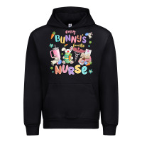 Black every favorite bunnys nurse Urban Hoodie - MaliasSmallBusiness