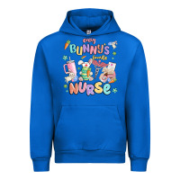 Cobalt every favorite bunnys nurse Urban Hoodie - MaliasSmallBusiness