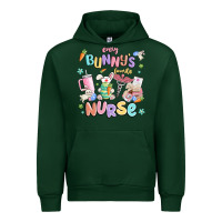 Forest Green every favorite bunnys nurse Urban Hoodie - MaliasSmallBusiness