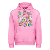 Fuchsia Pink every favorite bunnys nurse Urban Hoodie - MaliasSmallBusiness