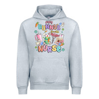 Heather Grey every favorite bunnys nurse Urban Hoodie - MaliasSmallBusiness