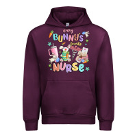 Mauve Wine every favorite bunnys nurse Urban Hoodie - MaliasSmallBusiness