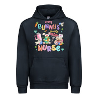 Navy every favorite bunnys nurse Urban Hoodie - MaliasSmallBusiness