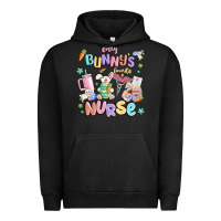 Pigment Black every favorite bunnys nurse Urban Hoodie - MaliasSmallBusiness