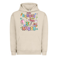 Pigment French Oak every favorite bunnys nurse Urban Hoodie - MaliasSmallBusiness