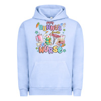 Pigment Grape Ice every favorite bunnys nurse Urban Hoodie - MaliasSmallBusiness