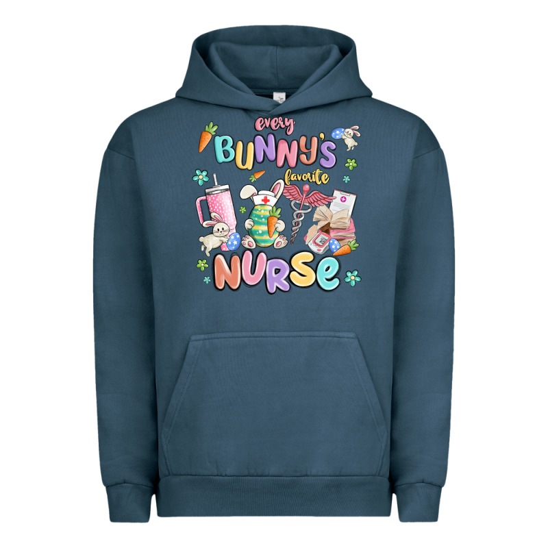 Every Favorite Bunnys Nurse Urban Hoodie by MaliasSmallBusiness | Teevron