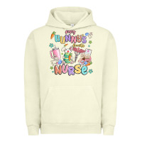 Pigment Pistachio every favorite bunnys nurse Urban Hoodie - MaliasSmallBusiness