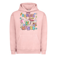 Pigment Salmon every favorite bunnys nurse Urban Hoodie - MaliasSmallBusiness