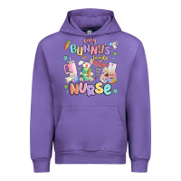 Tulip every favorite bunnys nurse Urban Hoodie - MaliasSmallBusiness