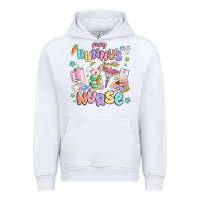 White every favorite bunnys nurse Urban Hoodie - MaliasSmallBusiness