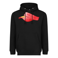 Black red softball visor fa element Heavyweight Hoodie - FaDigitalArtStudio