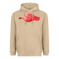 Mushroom red softball visor fa element Heavyweight Hoodie - FaDigitalArtStudio