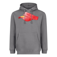 Storm red softball visor fa element Heavyweight Hoodie - FaDigitalArtStudio