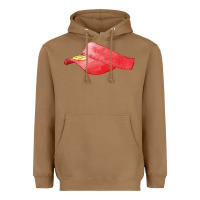 Toasted Coconut red softball visor fa element Heavyweight Hoodie - FaDigitalArtStudio