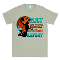 Matcha eat sleep basketball repeat Classic Tee - texasbilliewilder