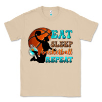 Mushroom eat sleep basketball repeat Classic Tee - texasbilliewilder