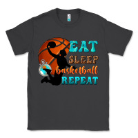 Smoke eat sleep basketball repeat Classic Tee - texasbilliewilder