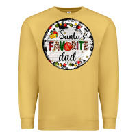 Antique Gold christmas  santas favourite Premium Sweatshirt - AdoDesignShop