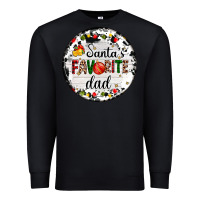 Black christmas  santas favourite Premium Sweatshirt - AdoDesignShop