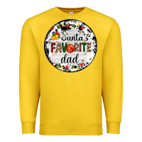 Lemon christmas  santas favourite Premium Sweatshirt - AdoDesignShop