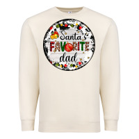 Sandshell christmas  santas favourite Premium Sweatshirt - AdoDesignShop