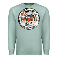 Seafoam christmas  santas favourite Premium Sweatshirt - AdoDesignShop