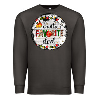 Smoke christmas  santas favourite Premium Sweatshirt - AdoDesignShop