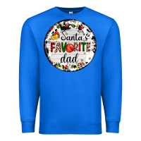 True Royal christmas  santas favourite Premium Sweatshirt - AdoDesignShop