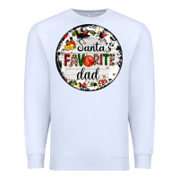 White christmas  santas favourite Premium Sweatshirt - AdoDesignShop
