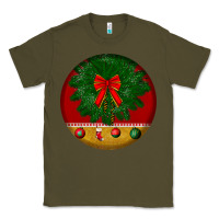 Army Green christmas Classic Tee - BundleAndBundleShop