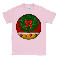 Bubblegum Pink christmas Classic Tee - BundleAndBundleShop