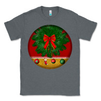 Charcoal Heather christmas Classic Tee - BundleAndBundleShop