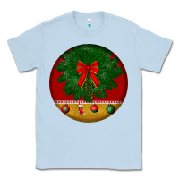 Dusty Blue christmas Classic Tee - BundleAndBundleShop