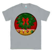 Heather Grey christmas Classic Tee - BundleAndBundleShop