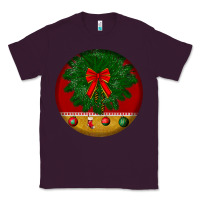 Plum christmas Classic Tee - BundleAndBundleShop