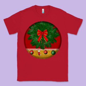 Christmas Classic Tee Designed By Bundleandbundleshop