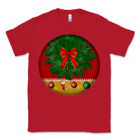 Red christmas Classic Tee - BundleAndBundleShop