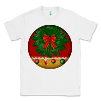 White christmas Classic Tee - BundleAndBundleShop
