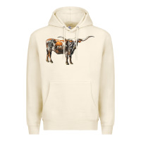 Tofu Texas Longhorn Cow Premium Hoodie - LillyAllenDesigns