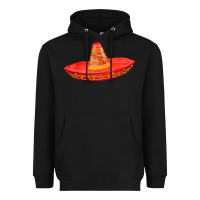 Black red sombrero fa element Heavyweight Hoodie - FaDigitalArtStudio