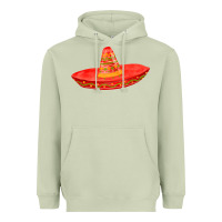 Matcha red sombrero fa element Heavyweight Hoodie - FaDigitalArtStudio