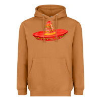 Meerkat red sombrero fa element Heavyweight Hoodie - FaDigitalArtStudio