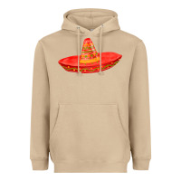 Mushroom red sombrero fa element Heavyweight Hoodie - FaDigitalArtStudio